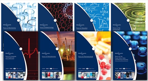 New application leaflets available from Bibby Scientific